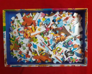 Puzzle 100 piezas