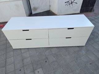 cajonera o mueble TV con cajones