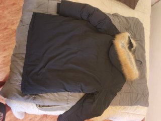 Chaquetón  negro