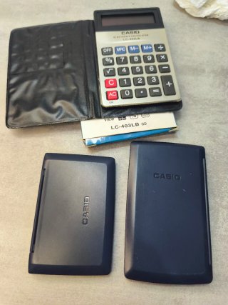 Lote de Calculadoras Casio