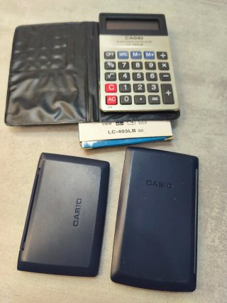 Lote de Calculadoras Casio