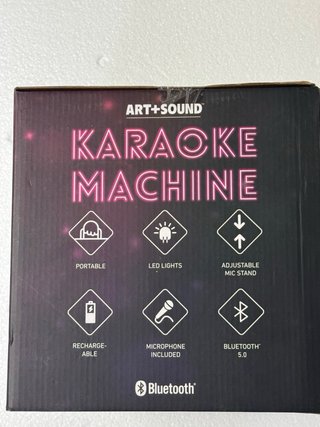 Karaoke inalámbrico y enchufable