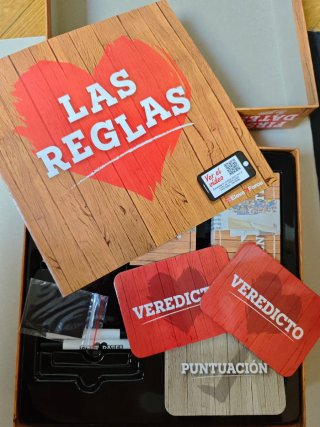 Juego de mesa First Dates