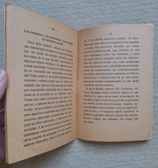 CARLISMO Documento original 1921 – Manuel Senante