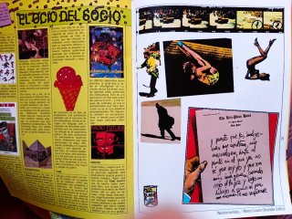 Revistas Rumbo Sur años 80