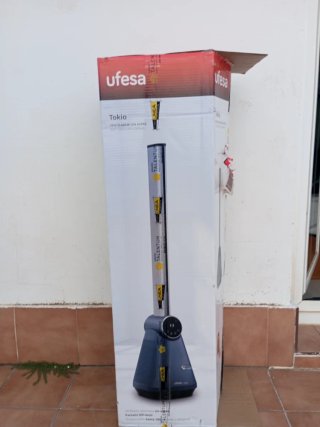 Ventilador sin aspas ufesa
