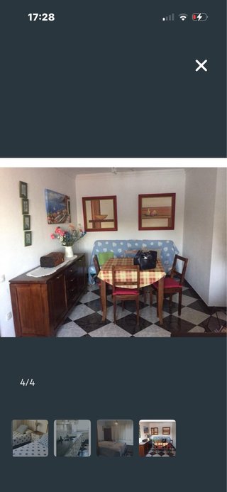 sofa cama de tres plazas en buen estado 50€ es en