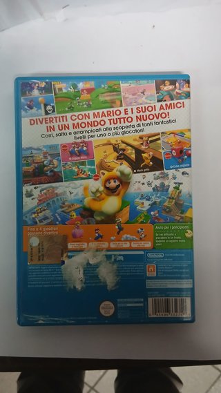 SUPER MARIO 3D WORLD BROS NINTENDO WII U PAL