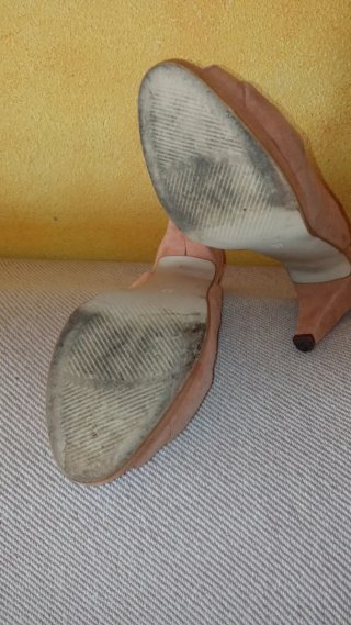 Zapatos piel con plataforma  talla 37
