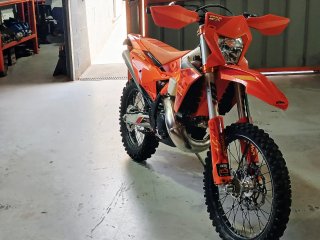 Ktm exc 250 six day España