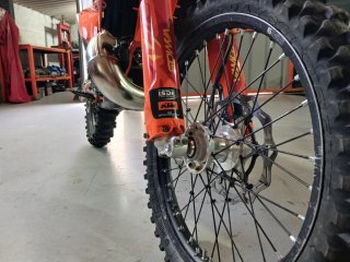 Ktm exc 250 six day España