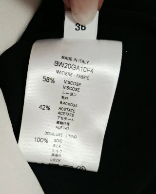 Vestido Givenchy Talla 36,impecable!!