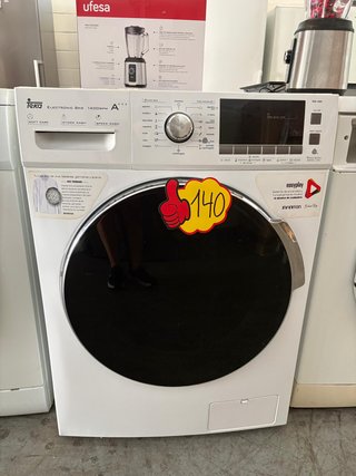 Lavadora Teka 8kg 1400rpm A+