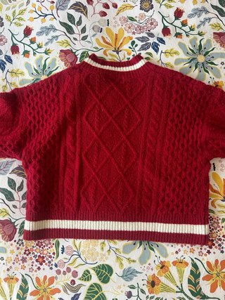 Jersey rojo