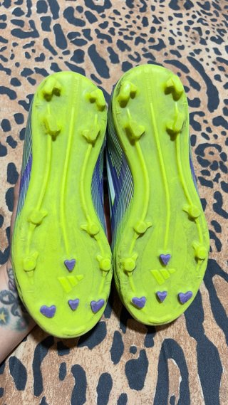 Botas de fútbol Adidas F50 niños