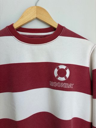 Sudadera de rayas Moonday brand