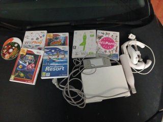 Pack de Nintendo Wii y juegos