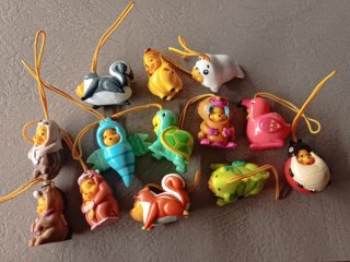 Winnie the Pooh laccetti
