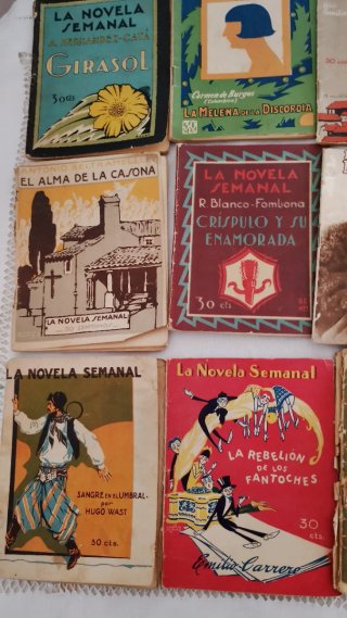 La Novela Semana 1923-25