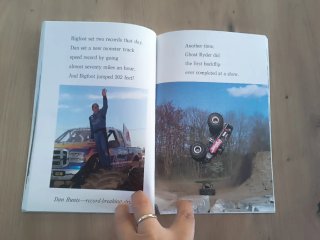 Monster Trucks!