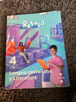 Lengua Castellana y Literatura. 4 Secundaria. R...