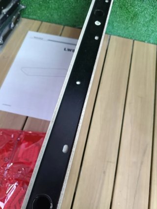 VASAGLE Estante de Pared, Estante Flotante, 20x60