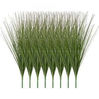 Pianta di erba artificiale, erba cipollina finta d