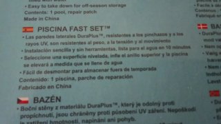 Piscina 950l. BESTWAY