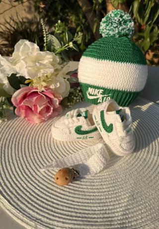 Set a crochet