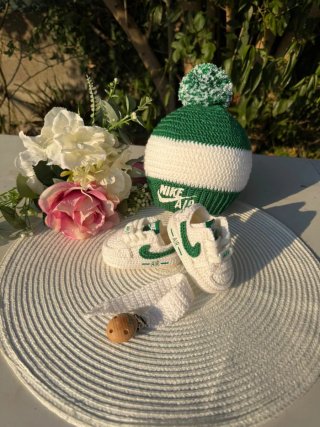 Set a crochet