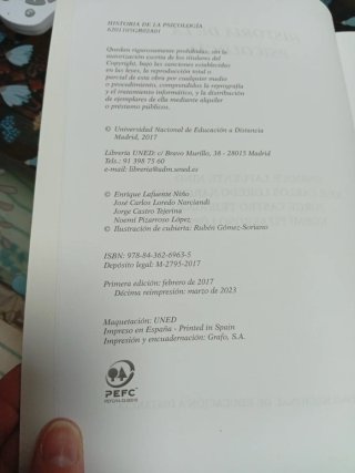 Historia de la Psicología