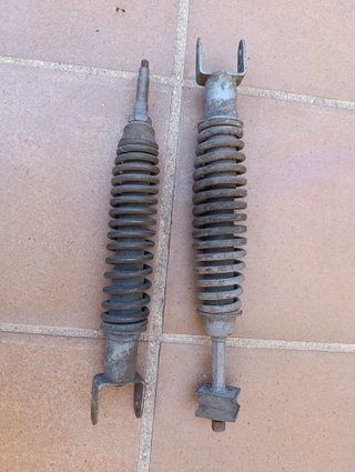 Lote de piezas Vespa Iris