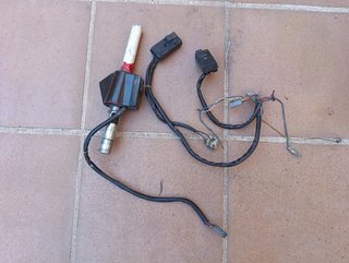 Lote de piezas Vespa Iris
