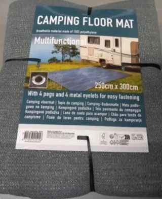 Alfombra camping                   2,5x3metros n