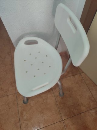 Silla de ducha