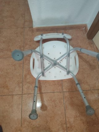 Silla de ducha