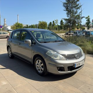 Nissan Tiida 1.8i🟢
