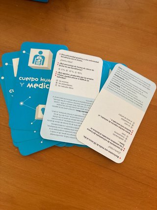 Juego de mesa. Desafíos científicos.