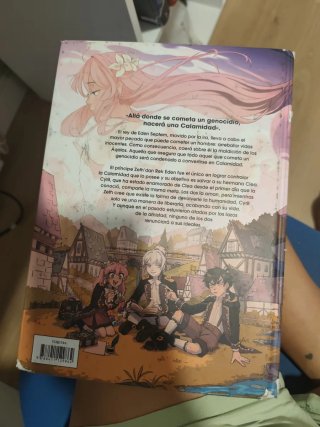 Planeta Manga: El príncipe de la calamidad