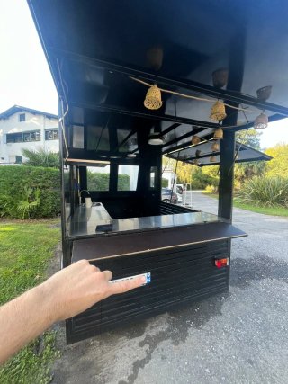 Remolque food truck