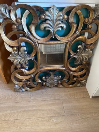 Espejo decorativo de gran tamaño estilo clásico/ba