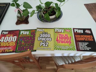 Libretos trucos psx ps2