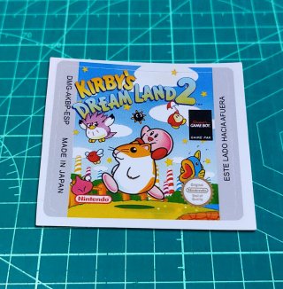Pegatina Kirby Dream Land 2