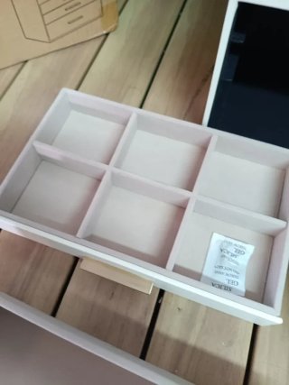 SONGMICS Caja de Joyas, Caja Joyero con 4 Niveles