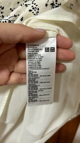 Vestido Uniqlo
