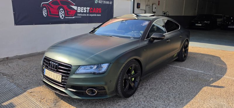 Audi A7 2016 BI-TURBO  400CV  8 Velocidades - foto 1