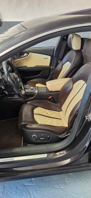 Audi A7 2012 BI-TURBO 8 VELOCIDADES FULL