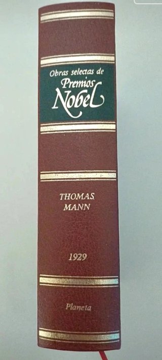 Obras selectas de Thomas Mann, Nobel de Literatura