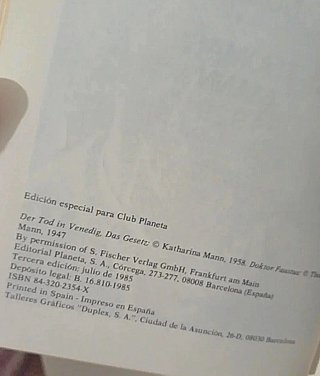 Obras selectas de Thomas Mann, Nobel de Literatura