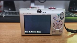 Canon IXUS 95 IS (Averiada)
